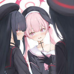 This is a pixiv picture whose title is コハルと正実モブ.