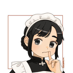 This is a pixiv picture whose title is ひと.