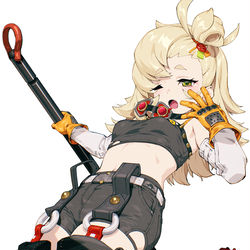This is a pixiv picture whose title is パイパー.