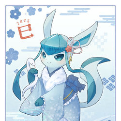 This is a pixiv picture whose title is あけまして2025.