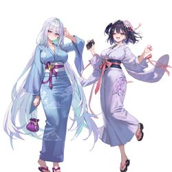 This is a pixiv picture whose title is アズールレーン X 温泉コラボ.