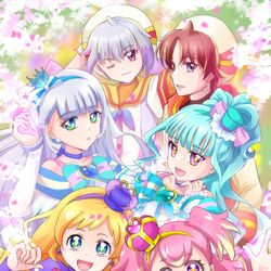 This is a pixiv picture whose title is わんだふるぷりきゅあ！.