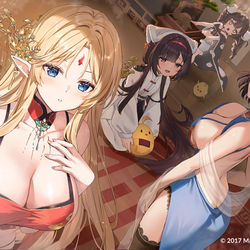 This is a pixiv picture whose title is アズールレーン.