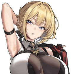 This is a pixiv picture whose title is EVELYN doodle.