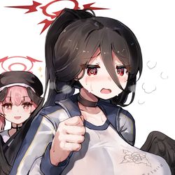 This is a pixiv picture whose title is すごいですハスミ先輩！.