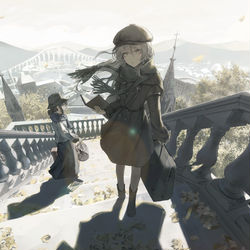 This is a pixiv picture whose title is 無題.