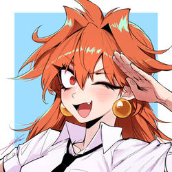 This is a pixiv picture whose title is Lina Inverse.