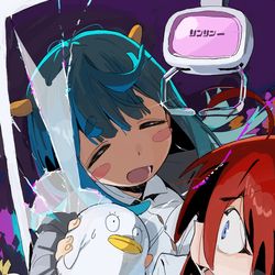 This is a pixiv picture whose title is ユーフォーキャッチャー.