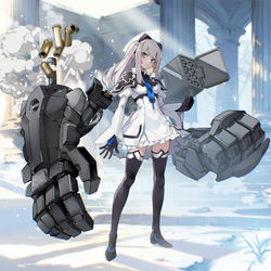 This is a pixiv picture whose title is ガントレット.