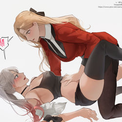 This is a pixiv picture whose title is lwmmg.