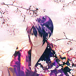 This is a pixiv picture whose title is 高杉.
