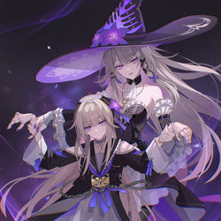 This is a pixiv picture whose title is Doll.