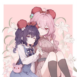 This is a pixiv picture whose title is さとしお贴贴~.