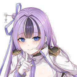 This is a pixiv picture whose title is Jien💜.