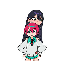 This is a pixiv picture whose title is マチュニャアン.