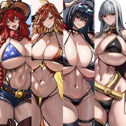 This is a pixiv picture whose title is 最近のお乳.