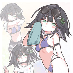 This is a pixiv picture whose title is ABG.