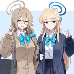 This is a pixiv picture whose title is ピース.
