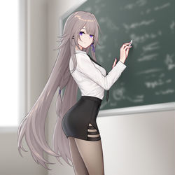 This is a pixiv picture whose title is 大黑塔先生.