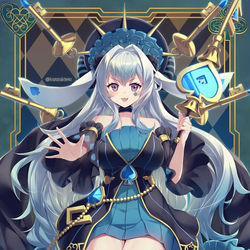 This is a pixiv picture whose title is うさぎ2.