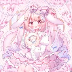 This is a pixiv picture whose title is お人形みたいなお姫様🩷.
