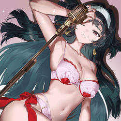 This is a pixiv picture whose title is セレブの服装って何？.