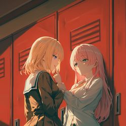 This is a pixiv picture whose title is 【request】ういあの.