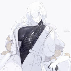 This is a pixiv picture whose title is Eurica(Rubicon).