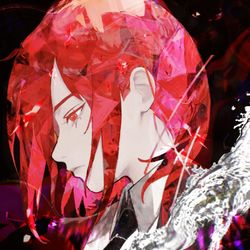 This is a pixiv picture whose title is 💎🩸✨.