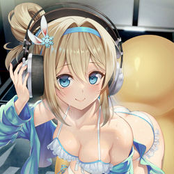 This is a pixiv picture whose title is スオミ.