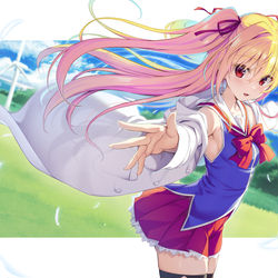 This is a pixiv picture whose title is アレセイア.