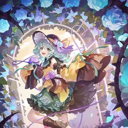 This is a pixiv picture whose title is こいしちゃん.