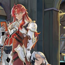 This is a pixiv picture whose title is 無題.