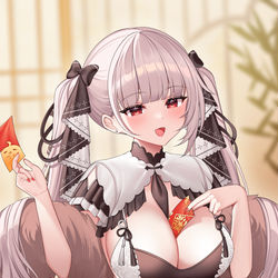 This is a pixiv picture whose title is Formidable 🖤🤍.