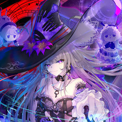 This is a pixiv picture whose title is 来一发魔法吗？.