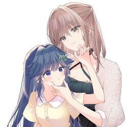 This is a pixiv picture whose title is ほっぺ.