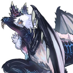 This is a pixiv picture whose title is 很煌很暴力.