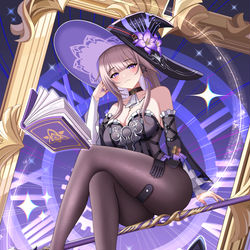 This is a pixiv picture whose title is 大黑塔.