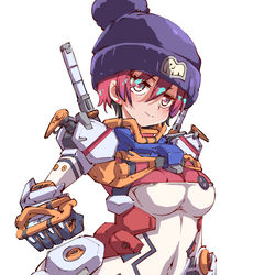 This is a pixiv picture whose title is MS少女マチュ.