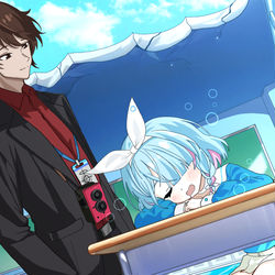 This is a pixiv picture whose title is ネットプリント『シャーレの門矢士先生概念』.