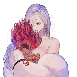 This is a pixiv picture whose title is おみぃさんとばぶザッハーク.