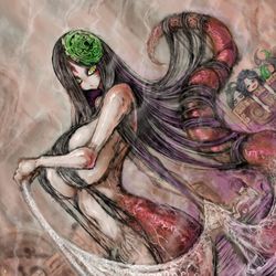 This is a pixiv picture whose title is 2025🐍.