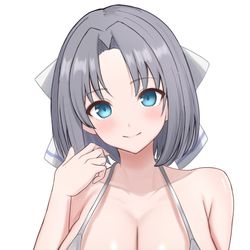 This is a pixiv picture whose title is 閃乱カグラ 雪泉.