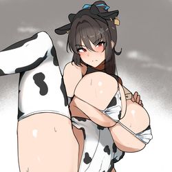 This is a pixiv picture whose title is 無題.