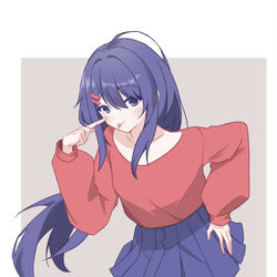 This is a pixiv picture whose title is mita.