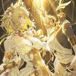This is a pixiv picture whose title is アグライア.