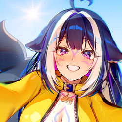 This is a pixiv picture whose title is Shylily💛.