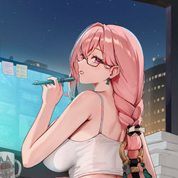 This is a pixiv picture whose title is Yanagi.