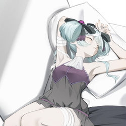 This is a pixiv picture whose title is 無題.