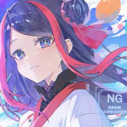 This is a pixiv picture whose title is 【お仕事絵】MVイラスト.